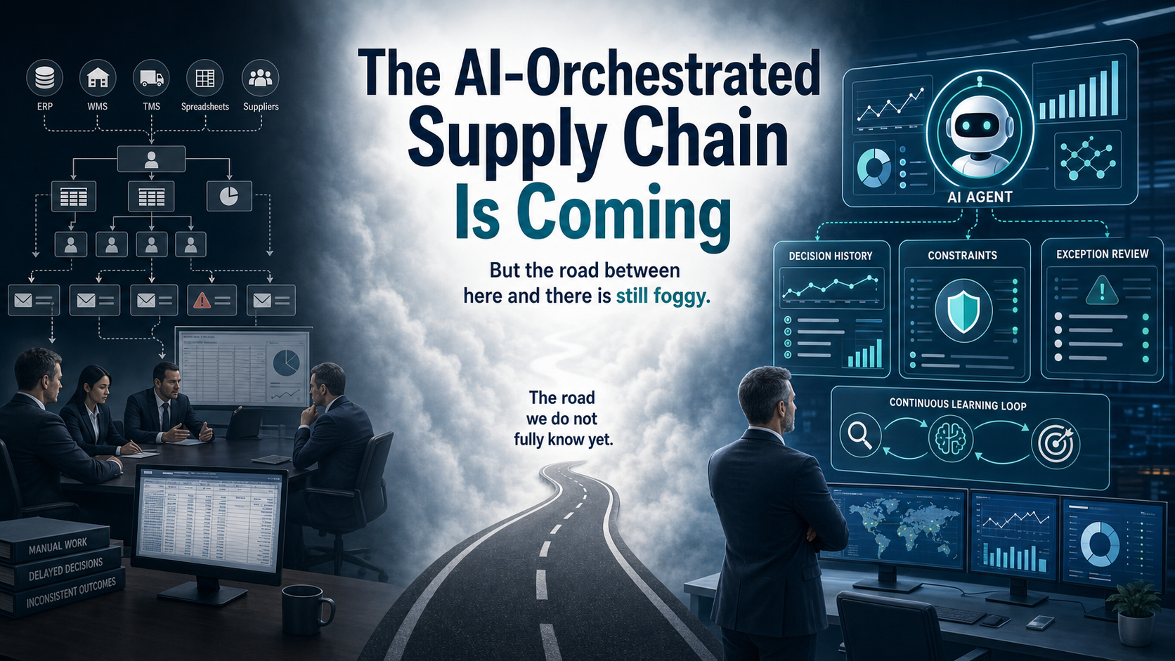 The AI-Orchestrated Supply Chain Is Coming cover